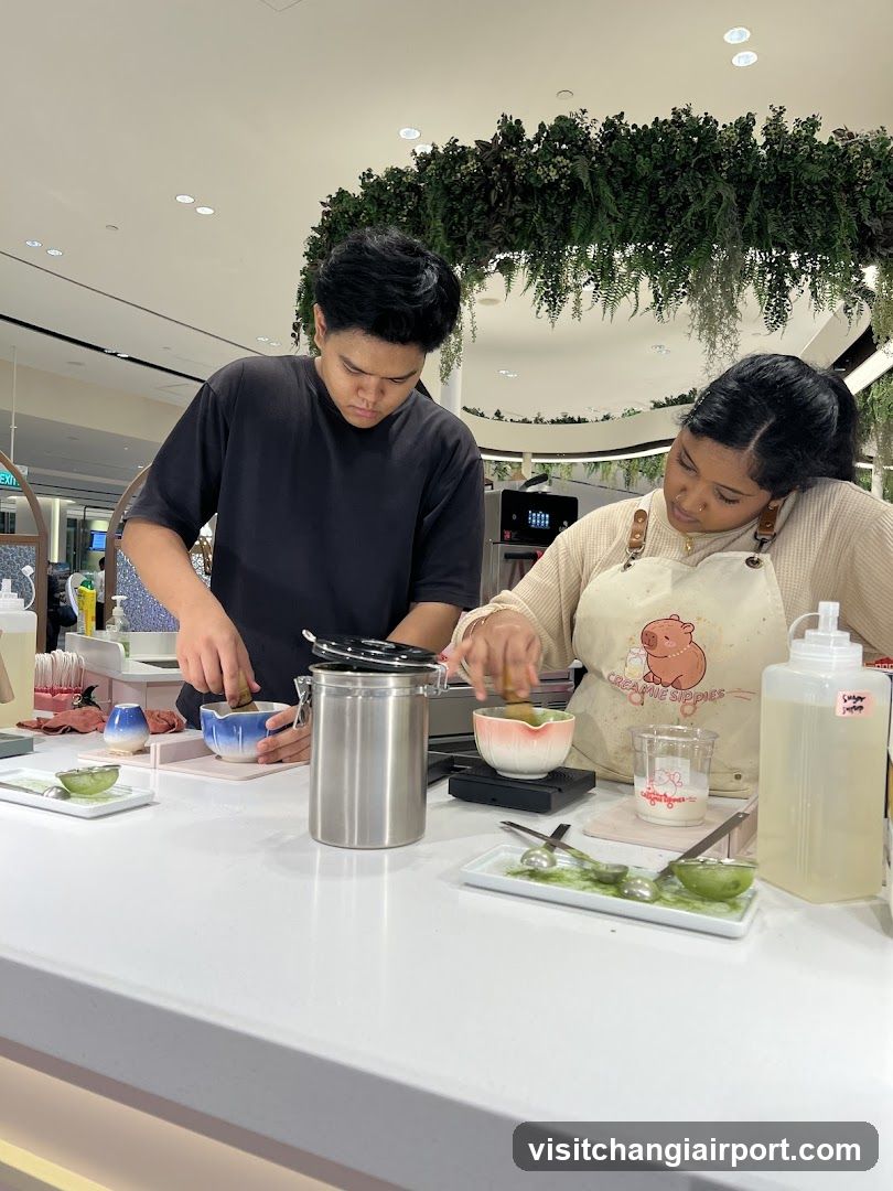 Food Preparation Scene
