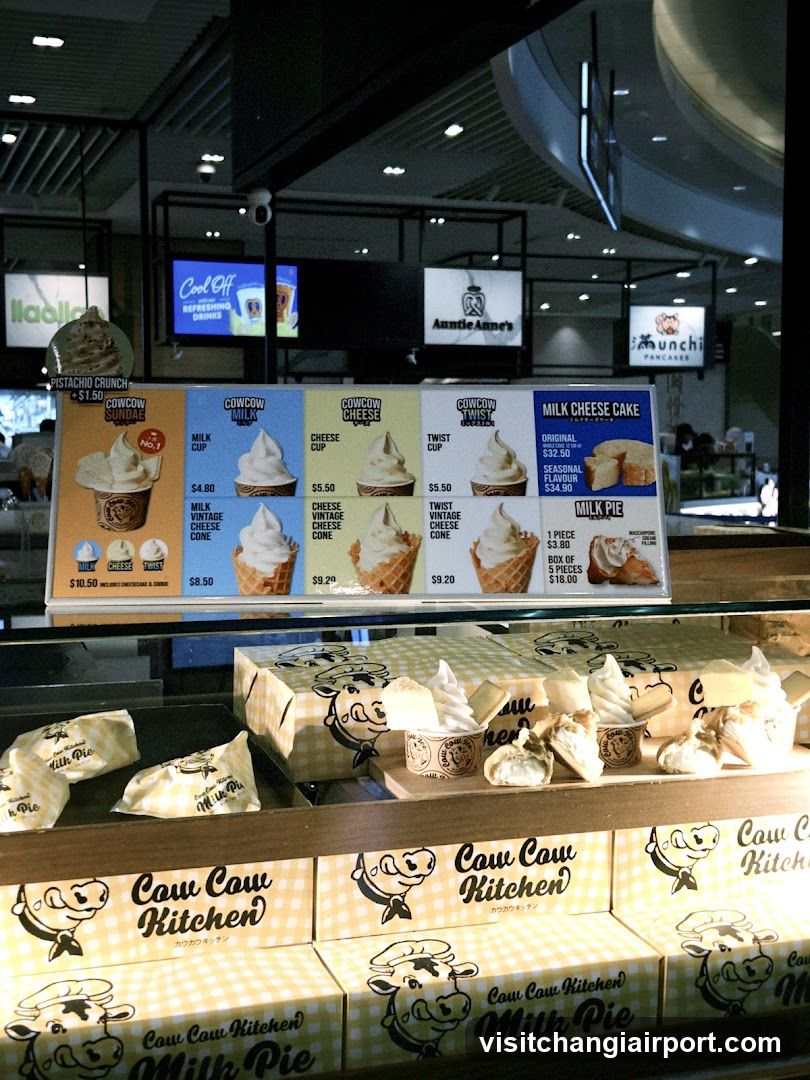 Caw Caw Kitchen Display