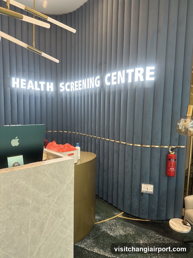 Health Screening Centre Interior