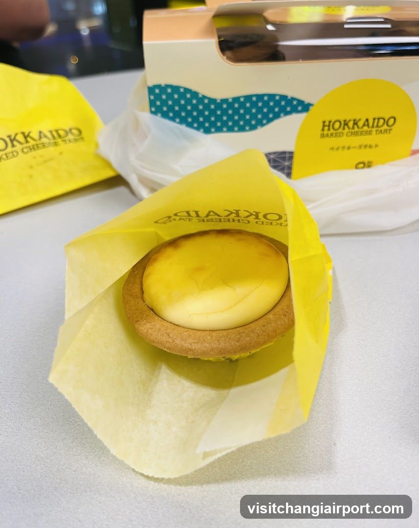 Hokkaido Baked Cheese Tart