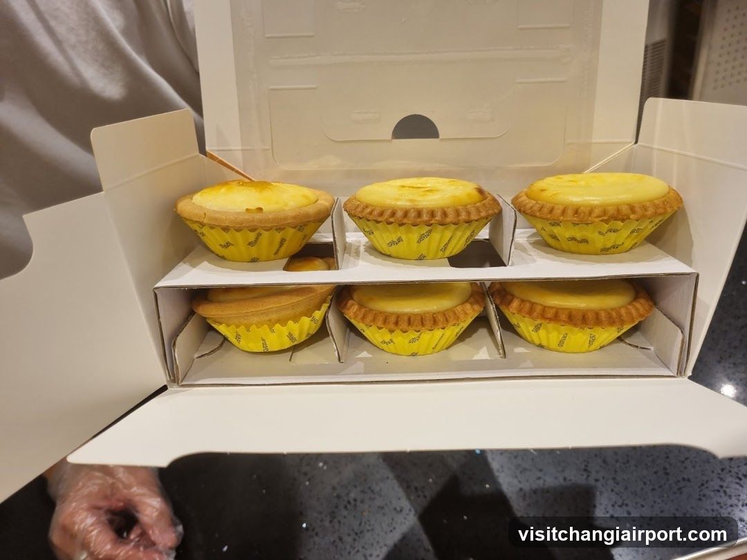 Egg Tarts in a Box