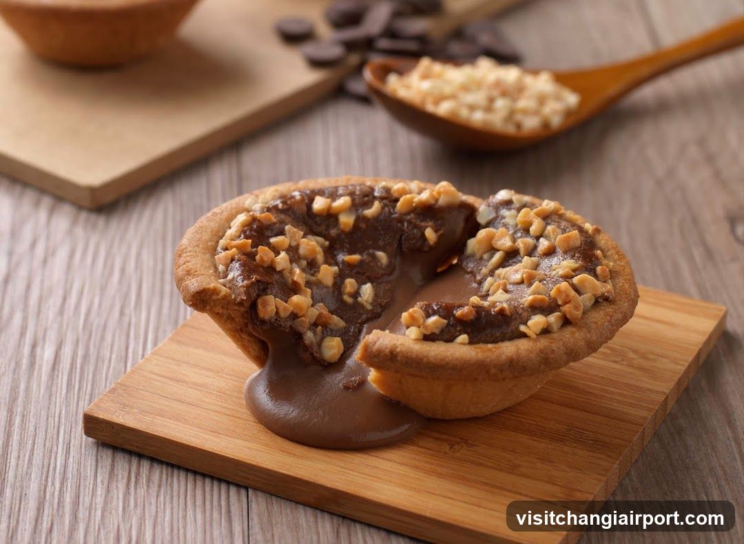 Chocolate Tart with Hazelnuts