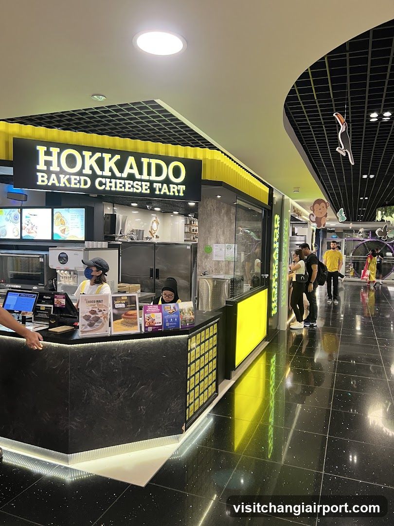 Hokkaido Baked Cheese Tart Store Interior