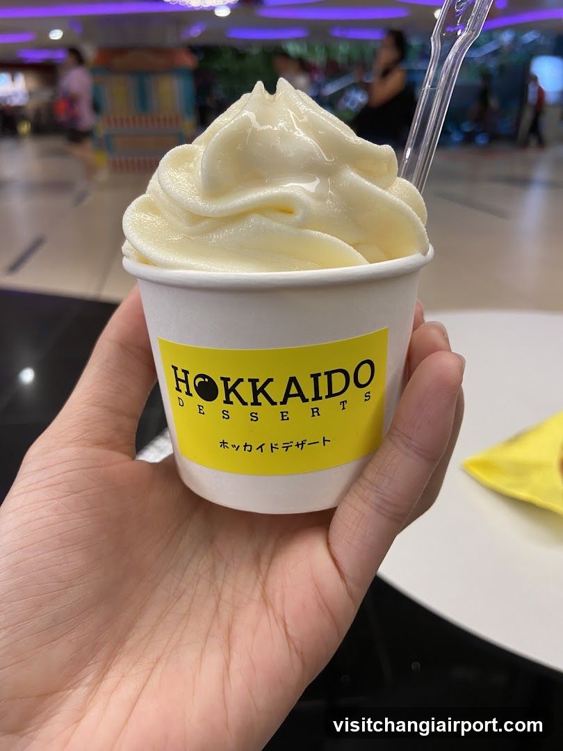 Hokkaido Desserts Cup