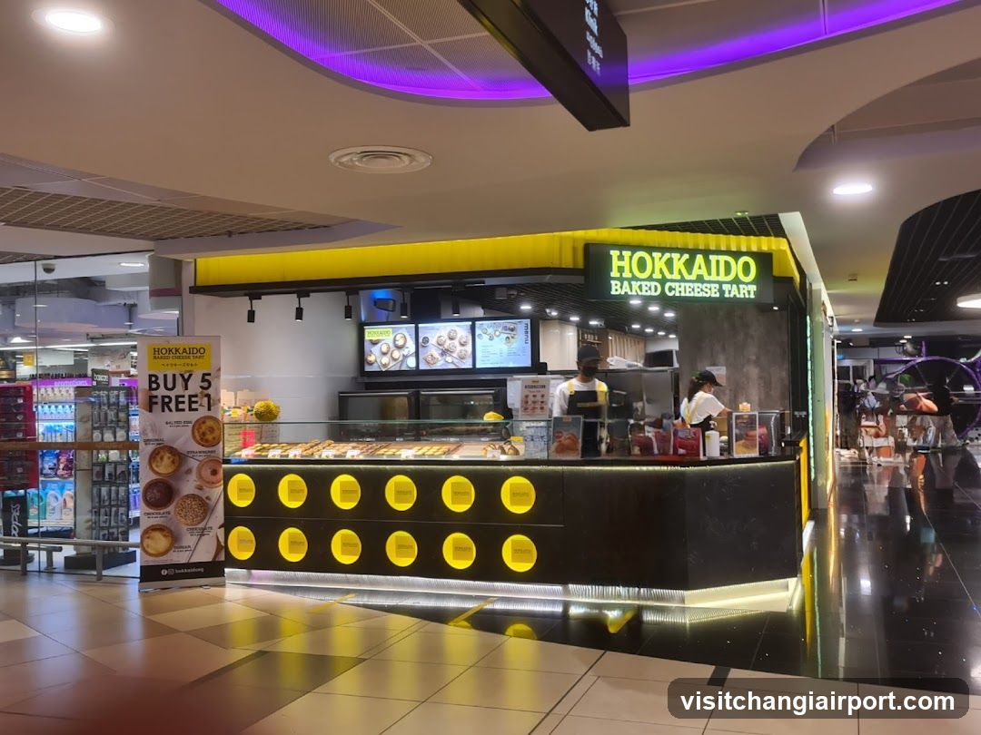 Hokkaido Baked Cheese Tart Storefront Interior