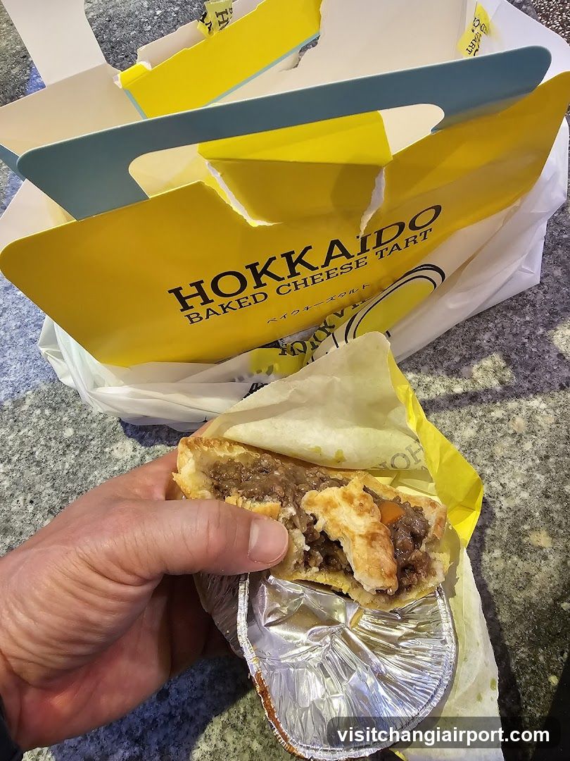 Hokkaido Baked Cheese Tart