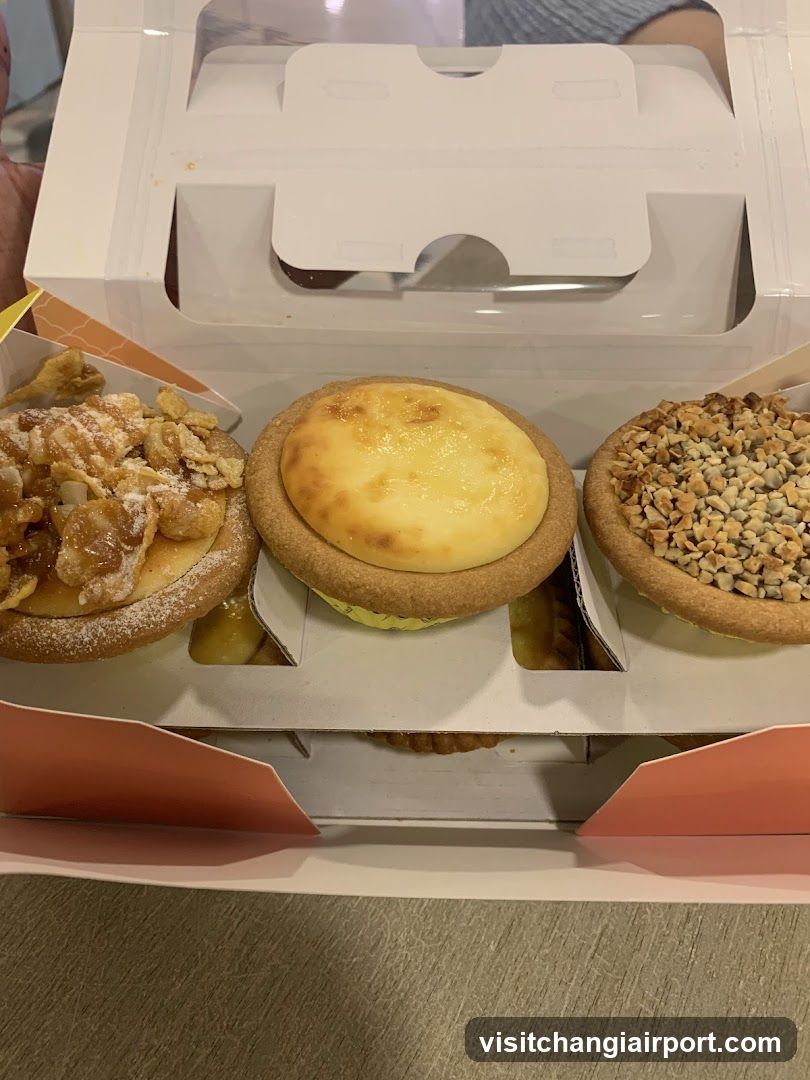 Assorted Mini Tarts in a Box