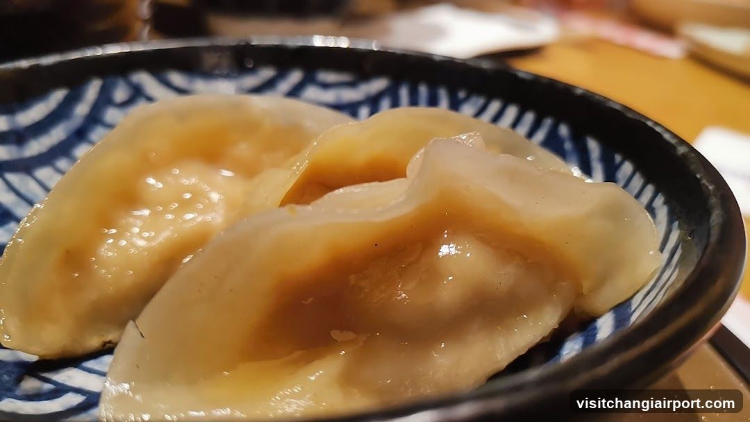 Dumplings in a bowl
