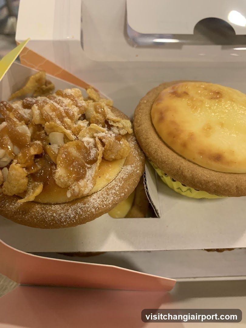 Pastry Box with Desserts