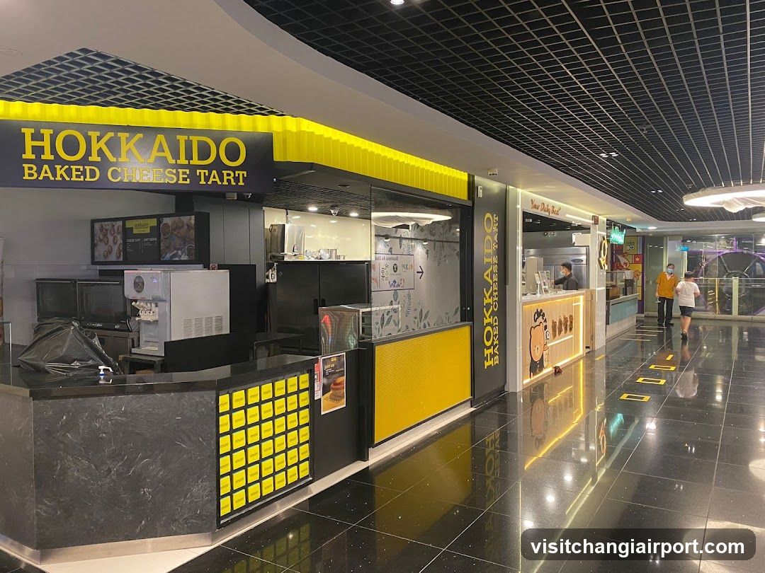 Hokkaido Baked Cheese Tart Store Interior