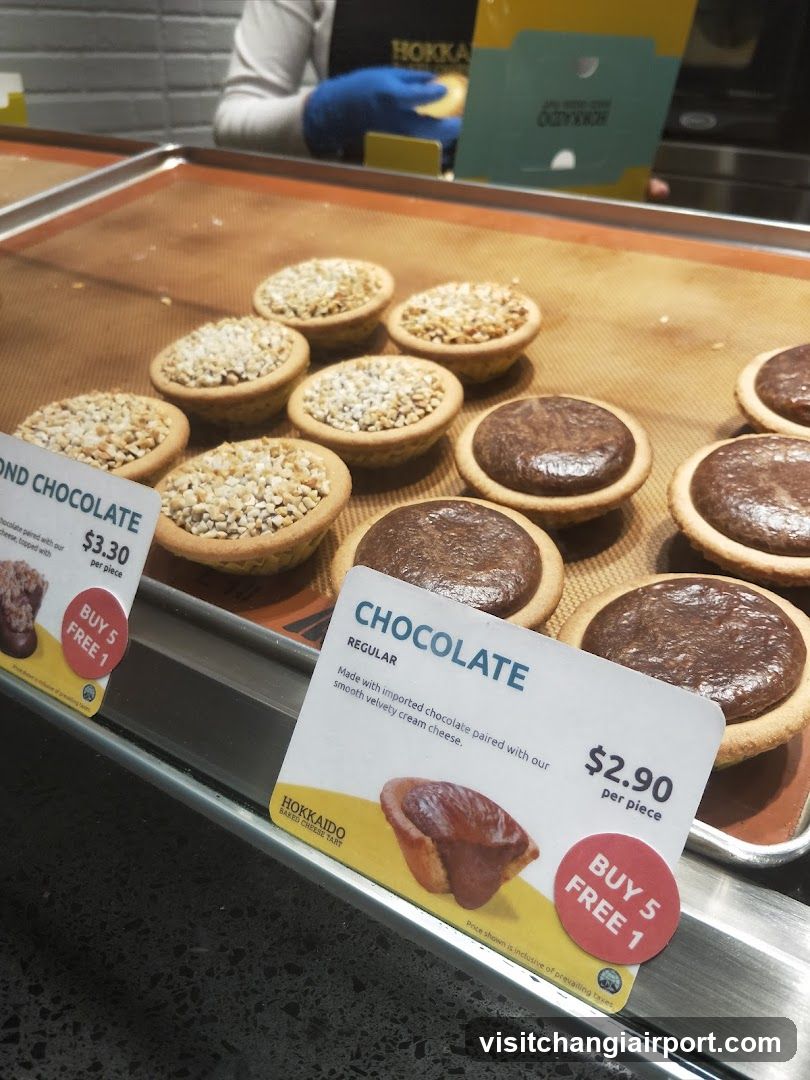 Hokkaido Bakery Display