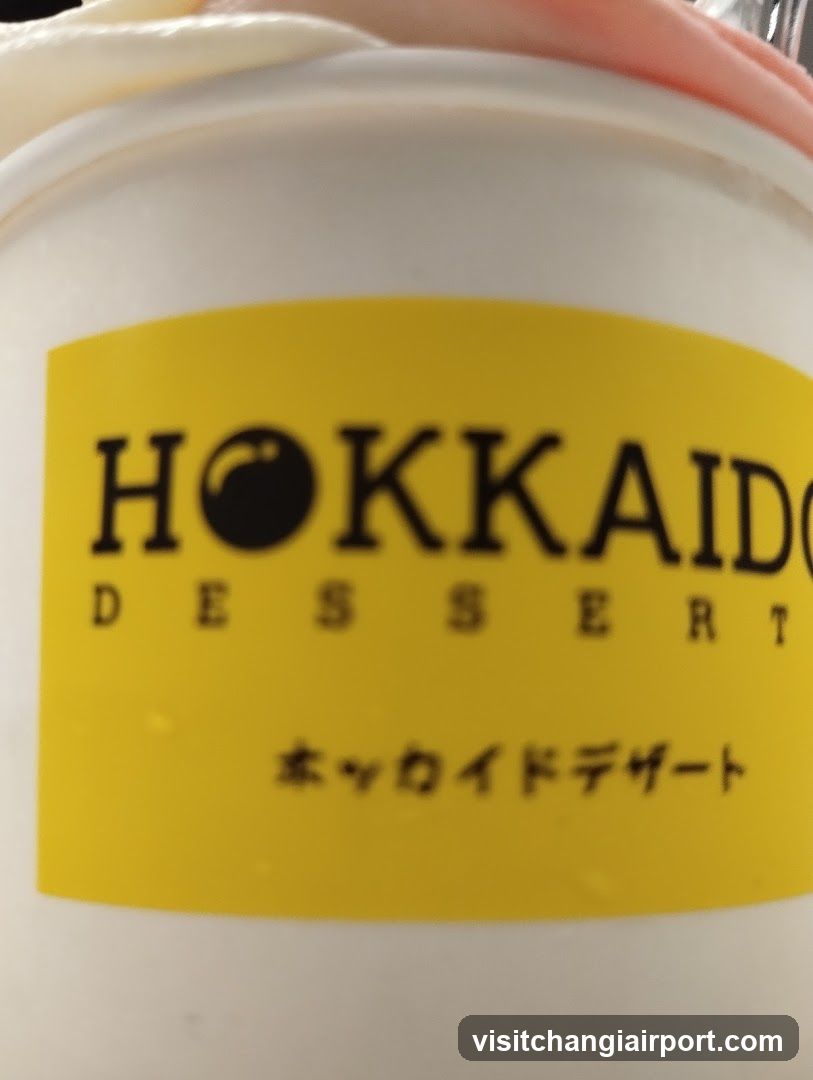 Hokkaido Dessert Container
