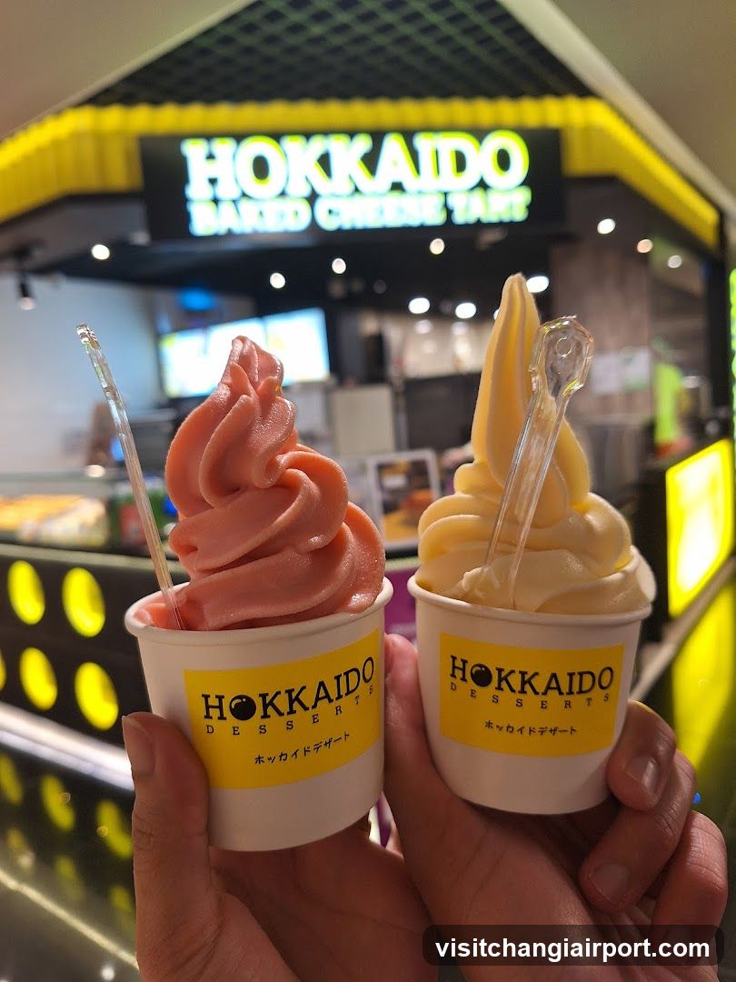 Hokkaido Desserts Soft Serve