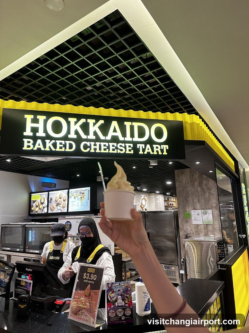 Hokkaido Baked Cheese Tart Shop Interior