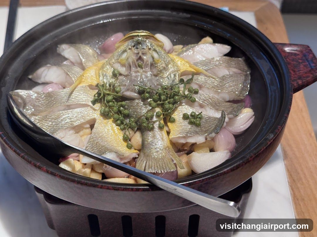 Steamed Fish with Peppercorns