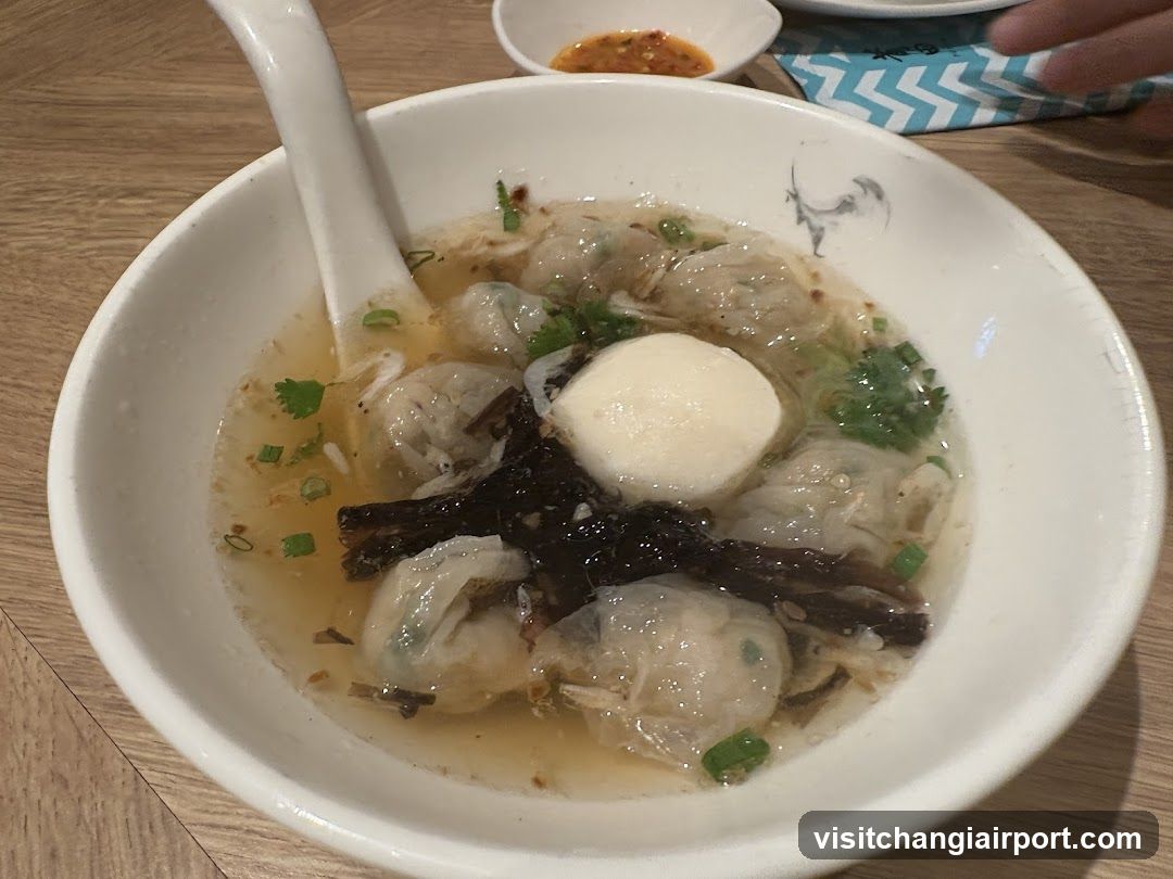 Wonton Soup Bowl