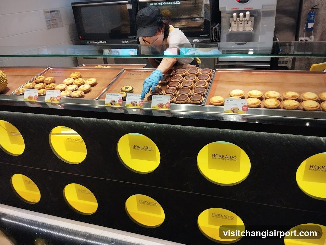 Hokkaido Bakery Display