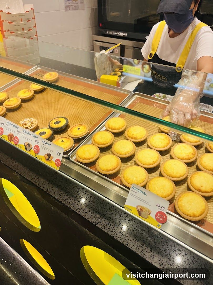 Bakery Display Case with Staff