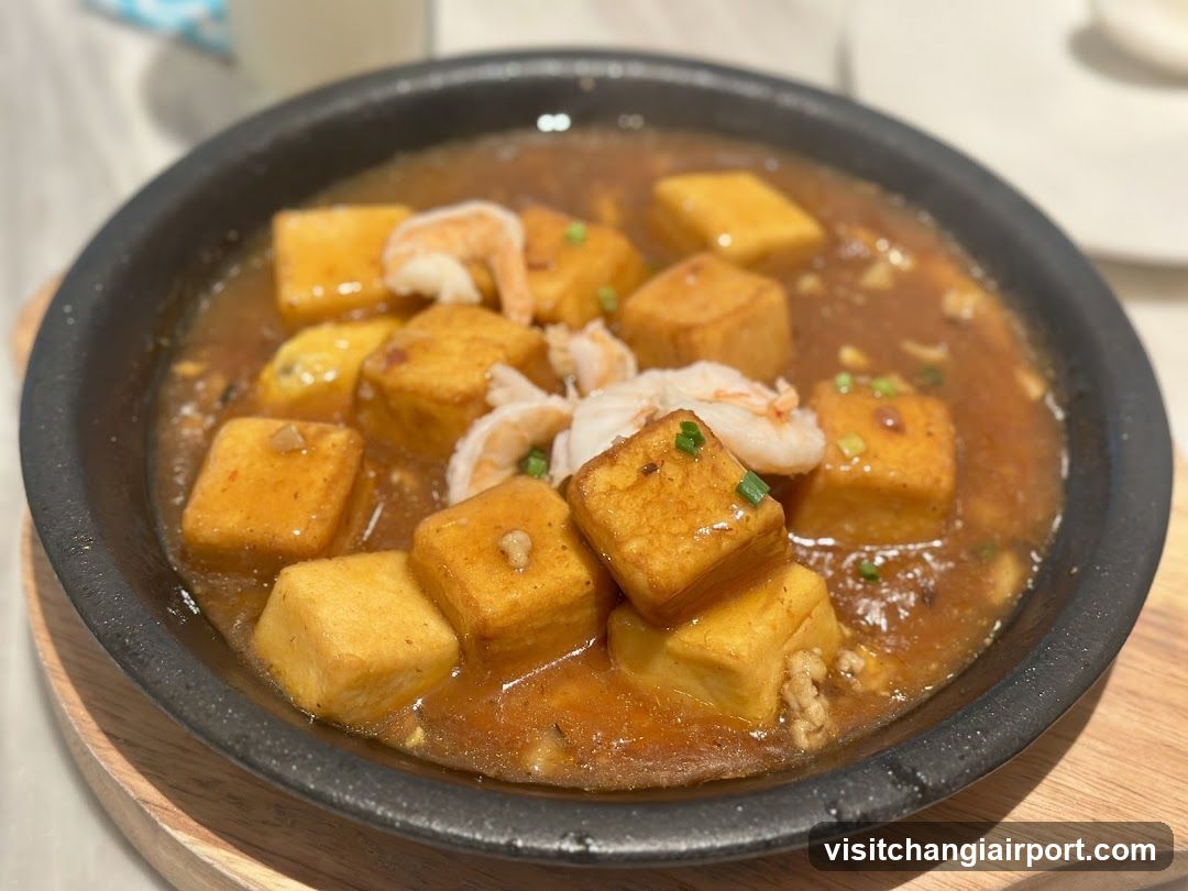 Shrimp Tofu in Sauce