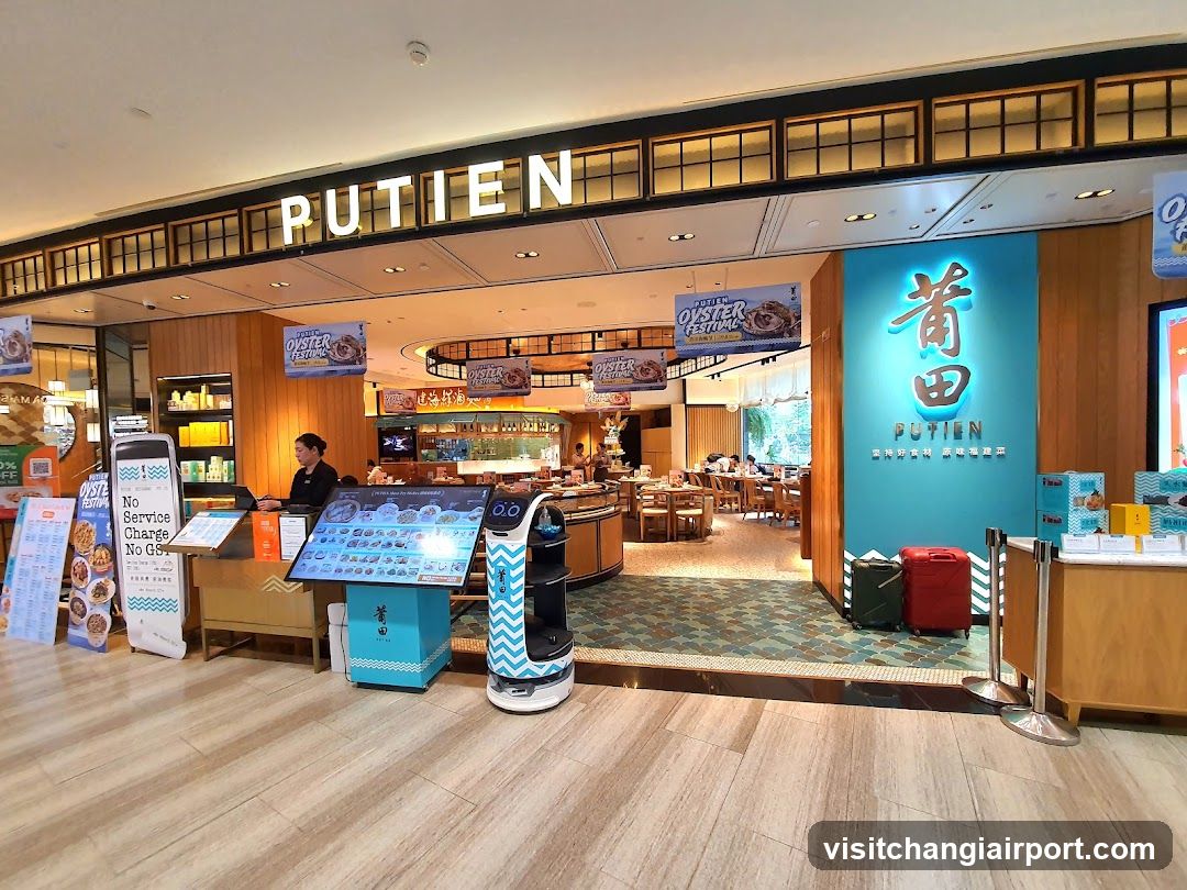 Putien Restaurant Interior