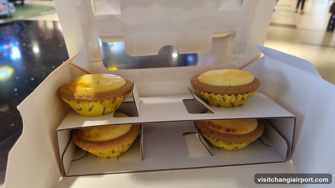 Egg Tarts in Box