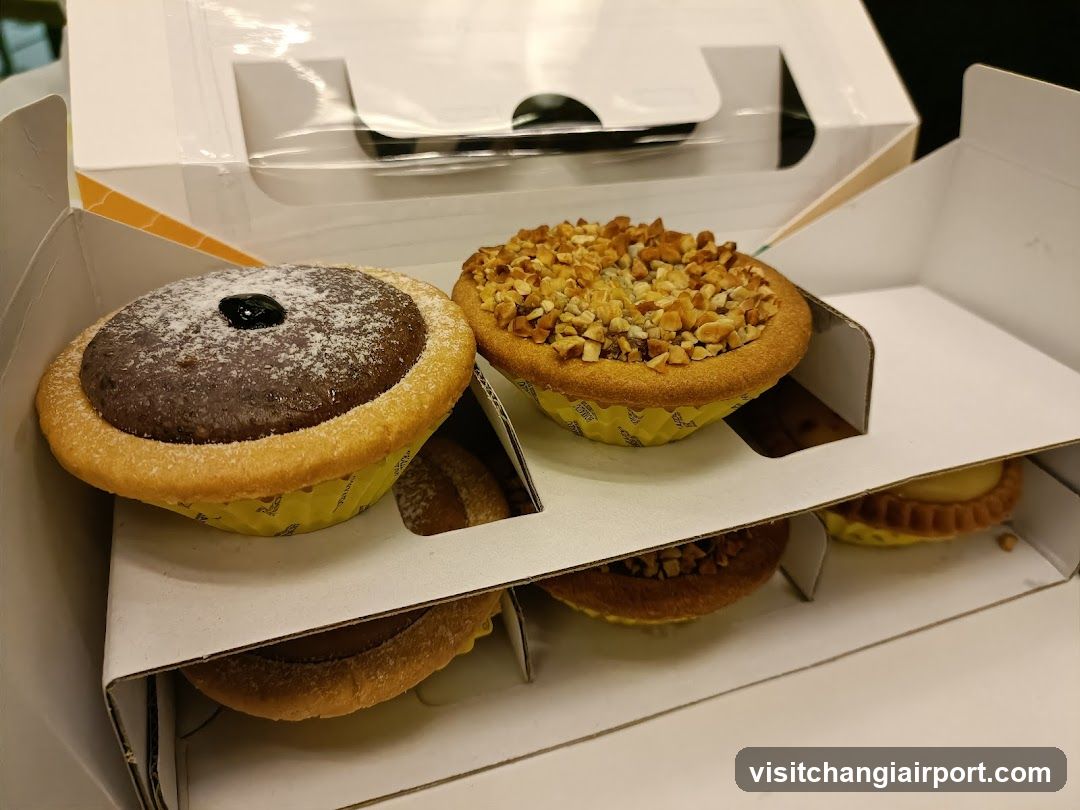 Pastry Box with Tarts