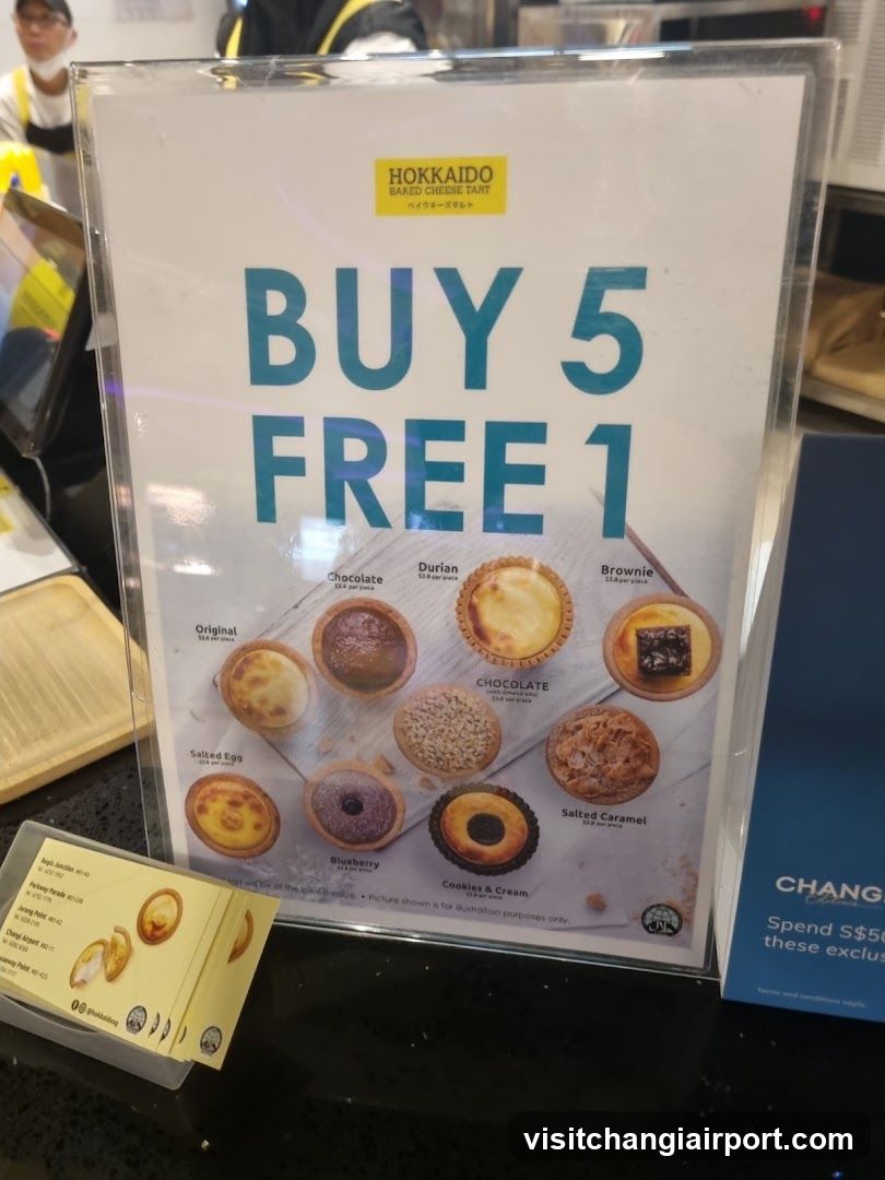 Hokkaido Bakery Sale Sign