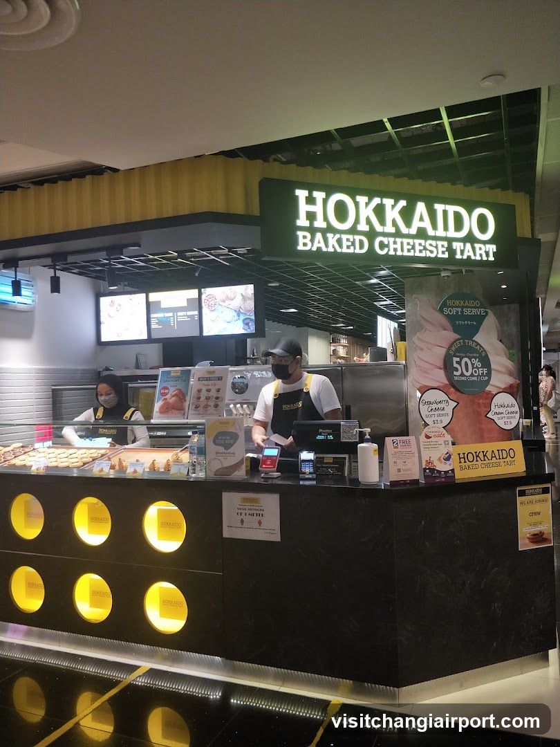 Hokkaido Baked Cheese Tart Storefront Interior