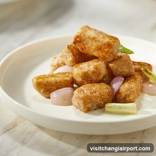Fried Tofu with Aromatics
