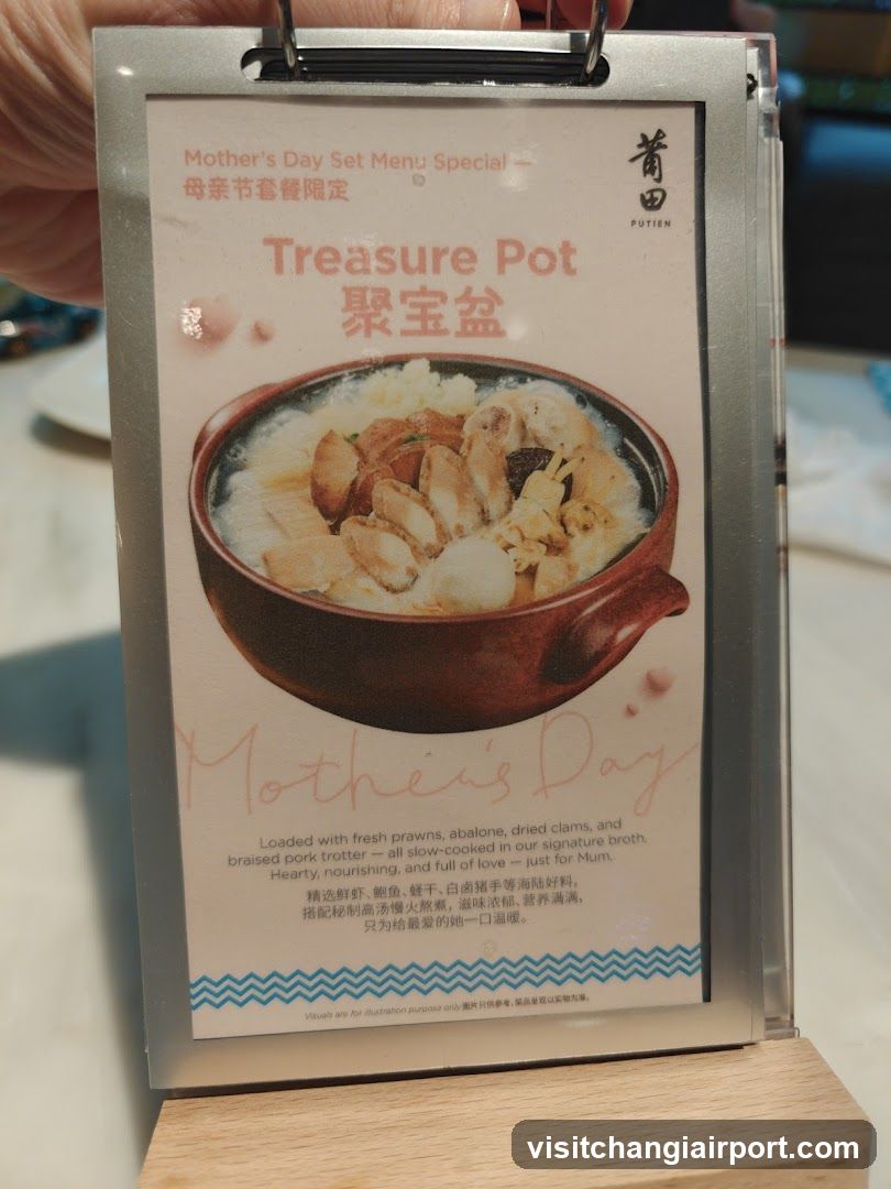 Treasure Pot Set Menu Special