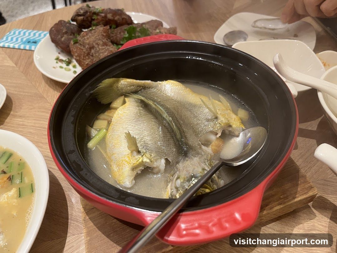 Fish Soup in Clay Pot