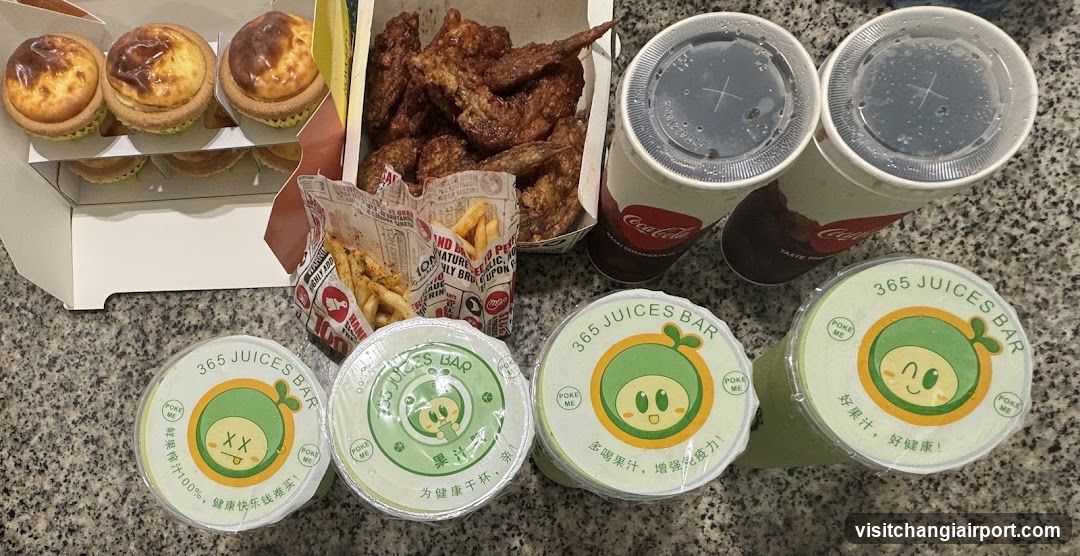 Food and Drink Spread