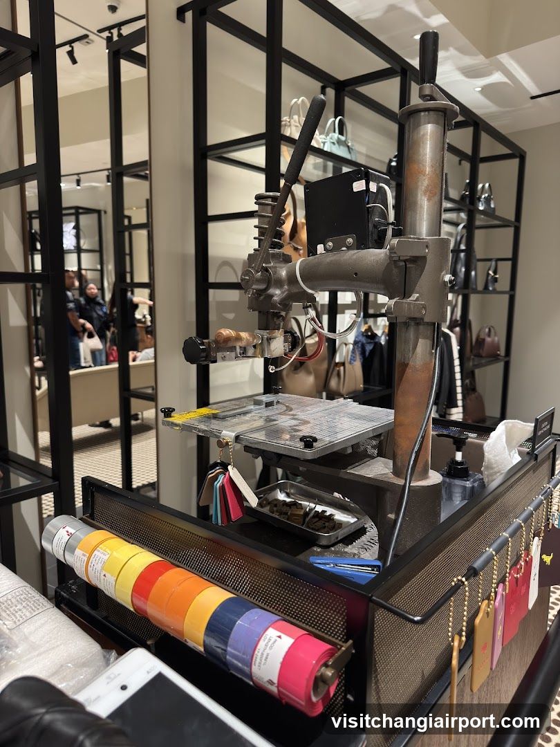 Custom Bag Printing Station
