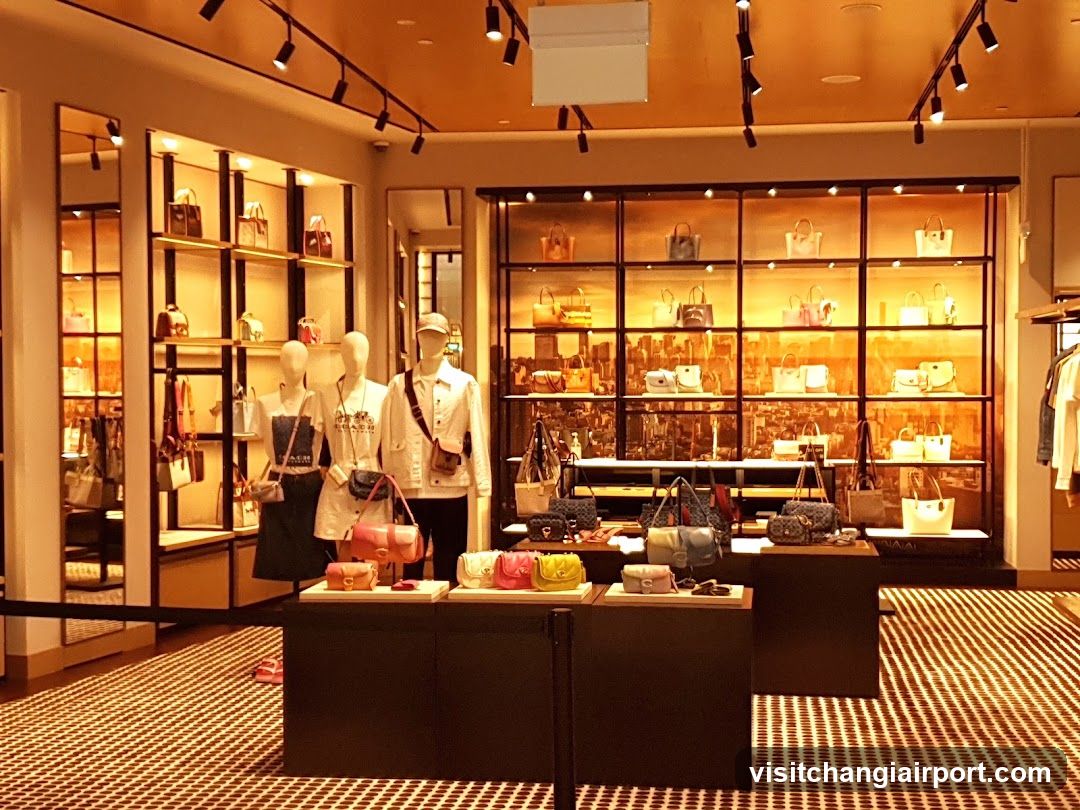 Luxury Handbag Store Interior