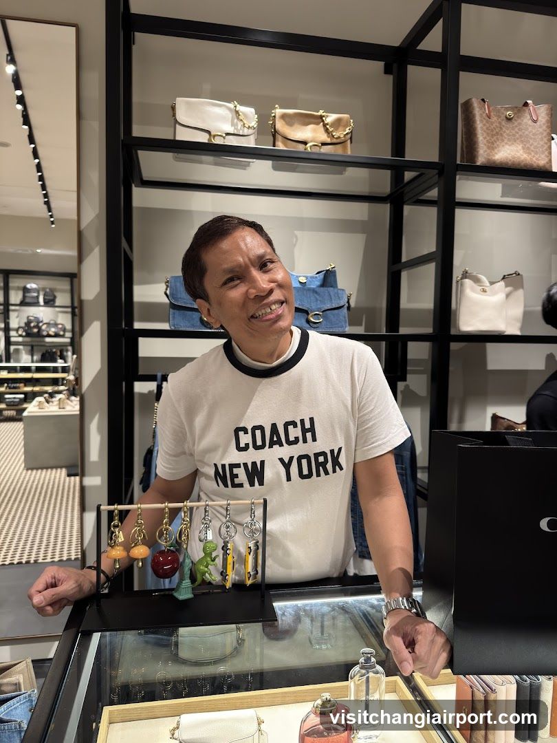 Coach Store Interior