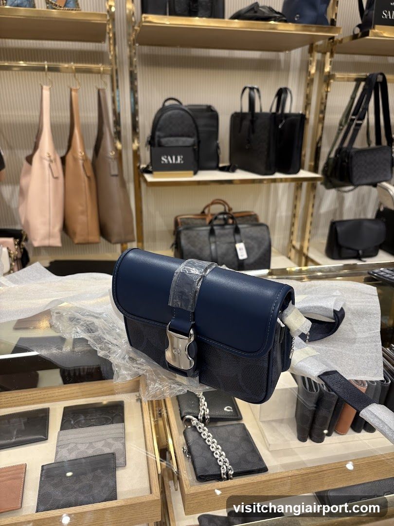 Luxury Handbag Display