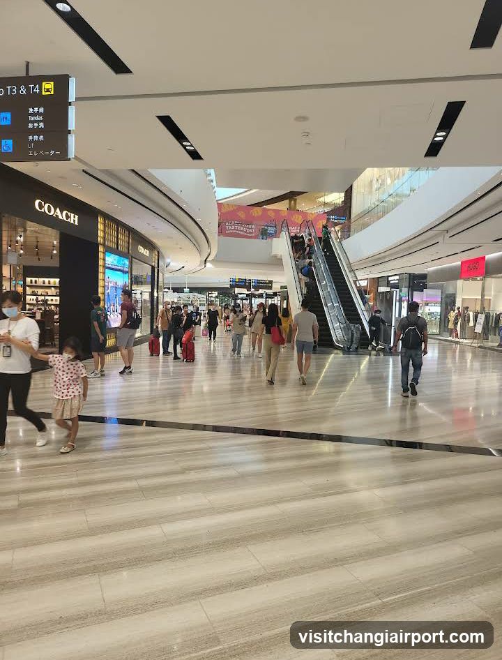 Airport Terminal Interior