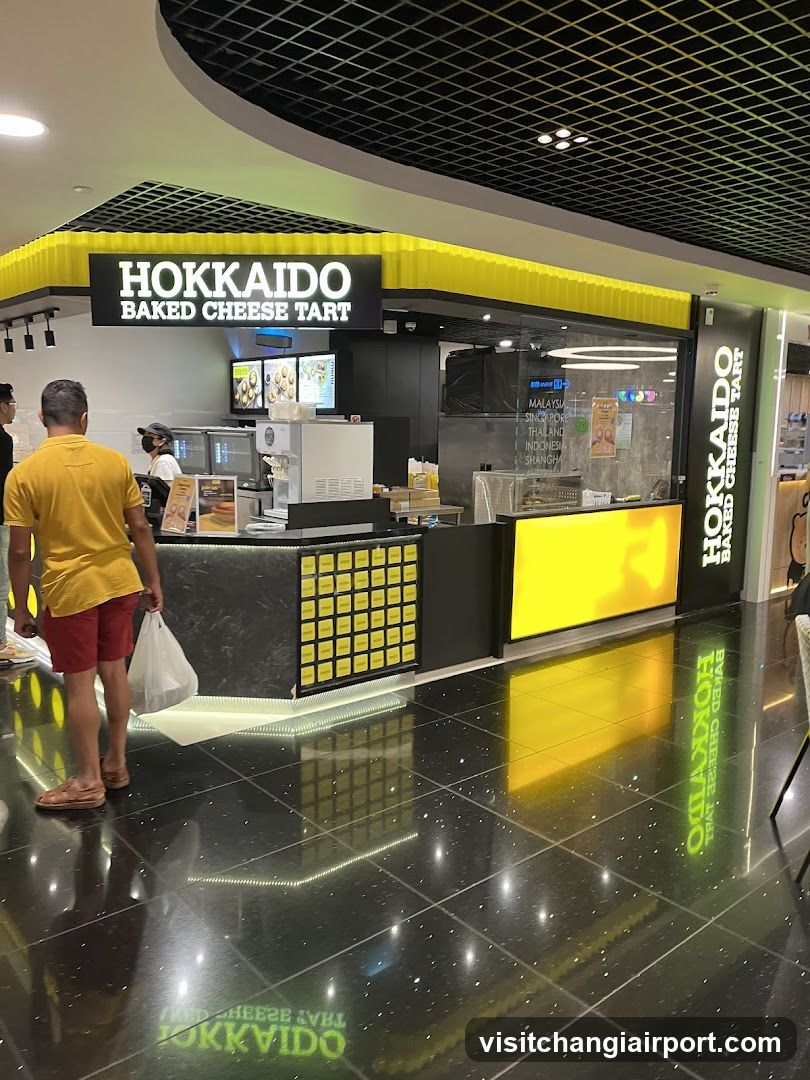 Hokkaido Baked Cheese Tart Store Interior