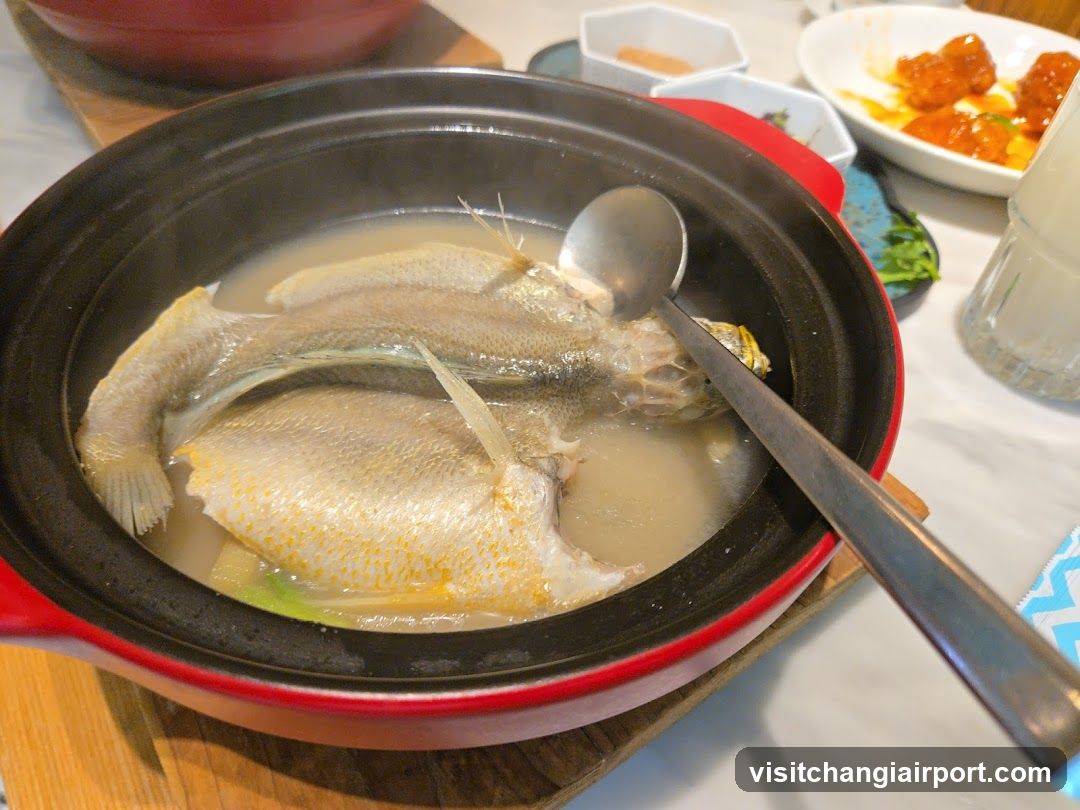 Steamed Fish in Clay Pot