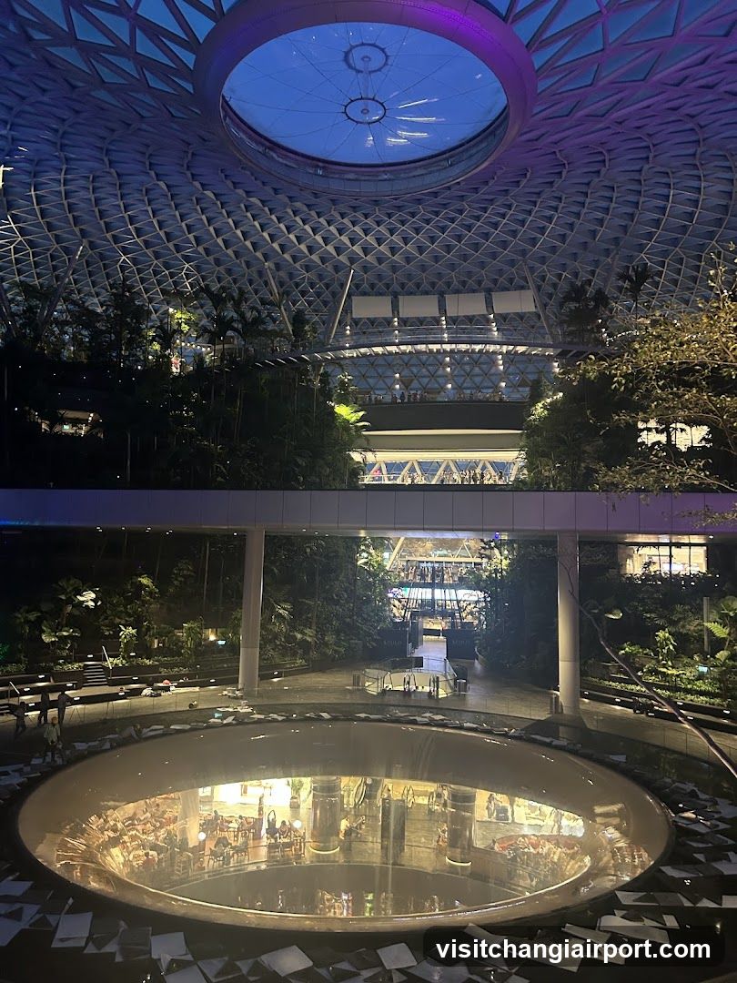Sephora Interior Reflection