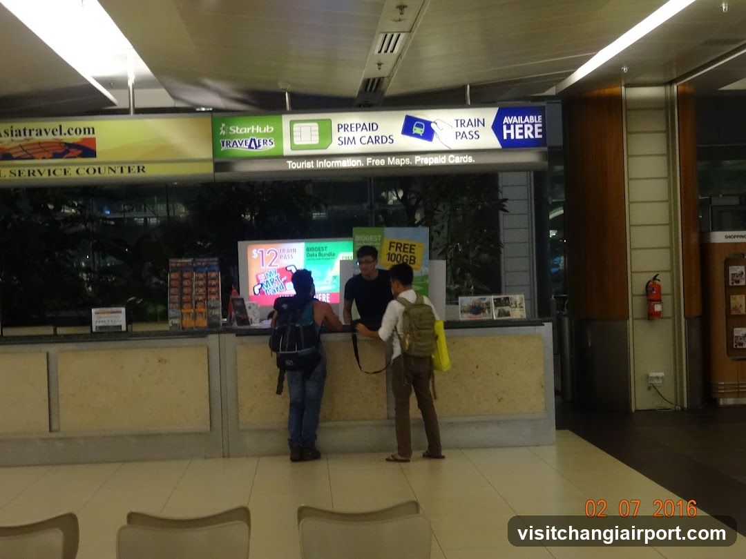 Tourist Information Counter