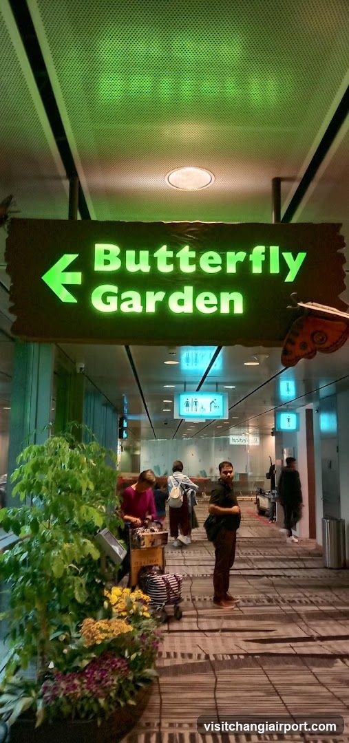 Butterfly Garden Signage
