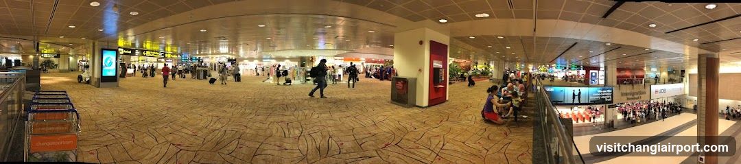 Airport Terminal Interior