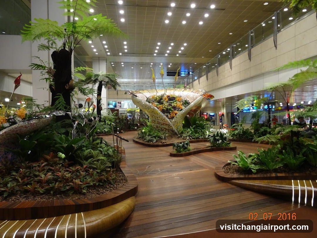 Airport Garden Interior
