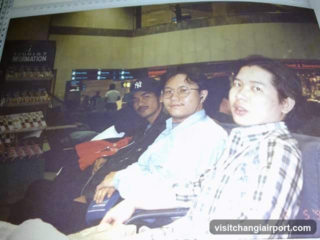 Group at Airport Terminal