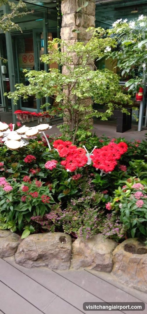 Flower Garden Display