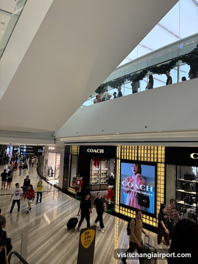 Shopping Mall Interior