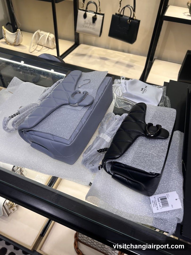 Luxury Handbag Display