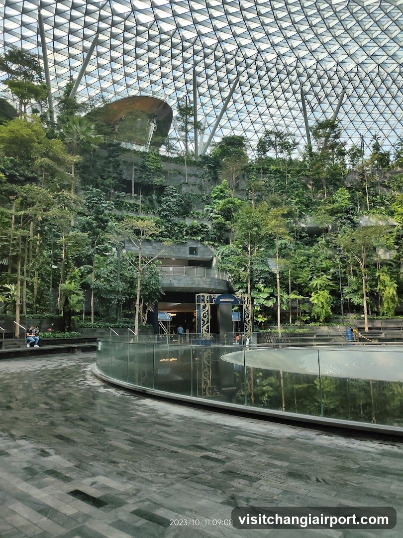 Indoor Garden Entrance