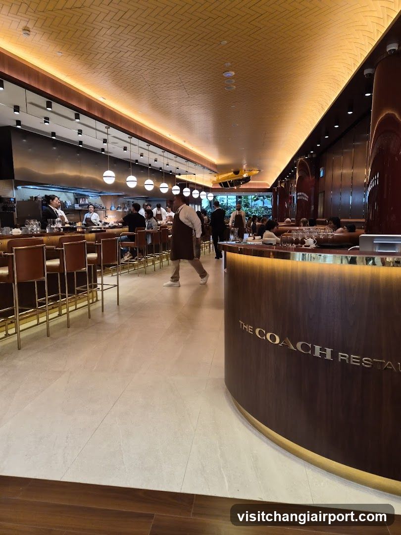 The Coach Restaurant Interior